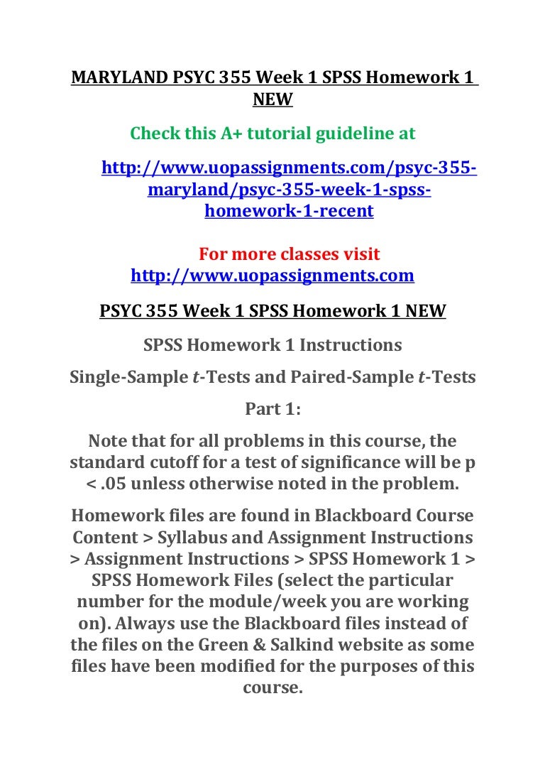 psyc 355 homework 1 psyc 355 homework 1